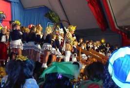 Der Prinz vom K&ouml;lner Dreigestirn, Karnevalssitzung Session 2000